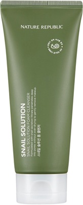 

Nature Republic Snail Solution Foam Cleanser