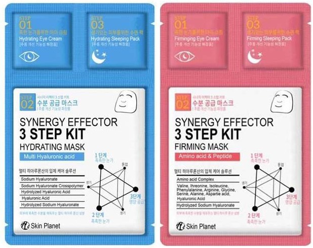 

Mijin Cosmetics Skin Planet Synergy Effector Step Kit