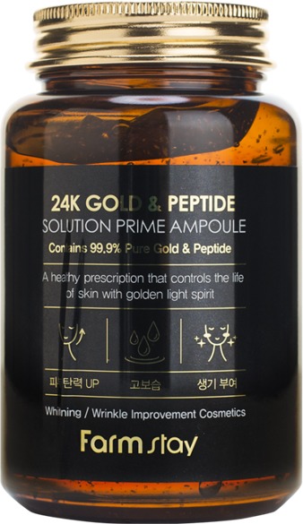 

FarmStay K Gold and Peptide Solution Prime Ampoule