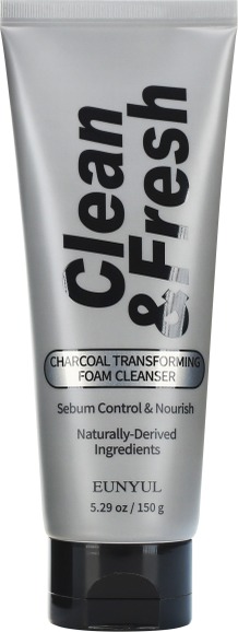 

Eunyul Clean and Fresh Charcoal Transforming Foam Cleanser