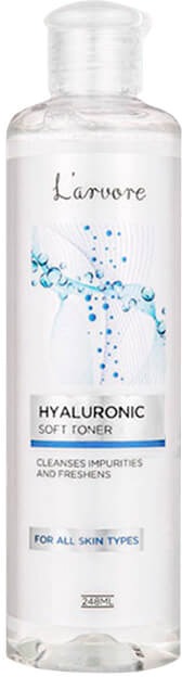 

Larvore Hyaluronic Soft Toner
