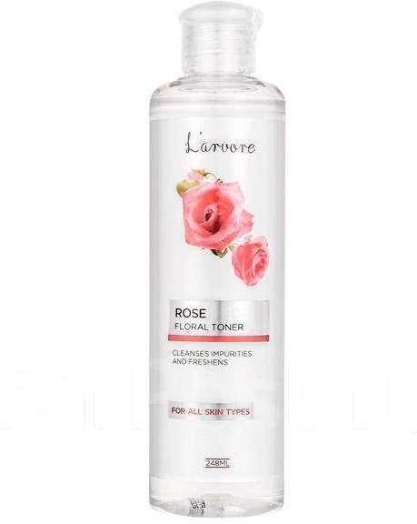 

Larvore Rose Floral Toner