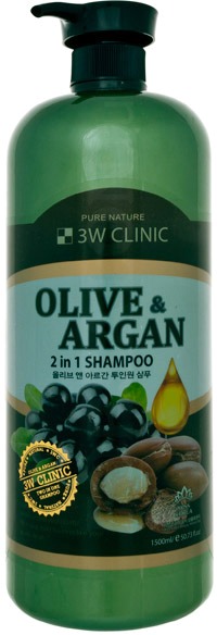 

W Clinic Olive and Argan in Shampoo