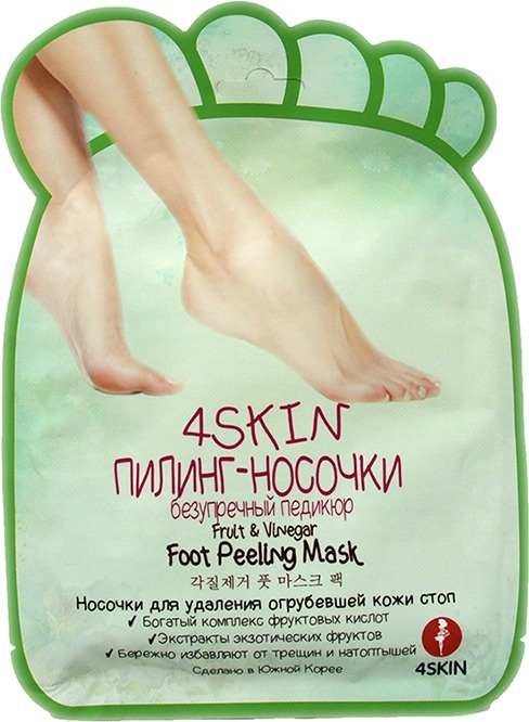 

Skin Fruit and Vinegar Foot Peeling Mask