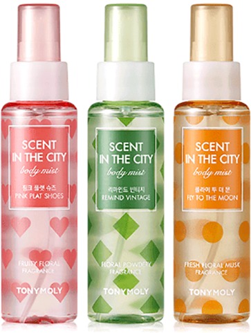 

Tony Moly Scent in the City Body Mist