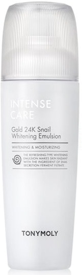 

Tony Moly Intense Care Gold K Snail Whitening Emulsion