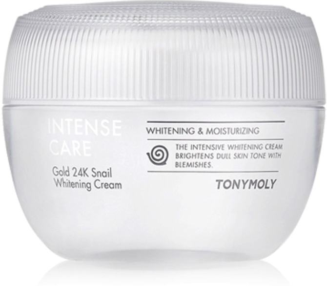 

Tony Moly Intense Care Gold K Snail Whitening Cream