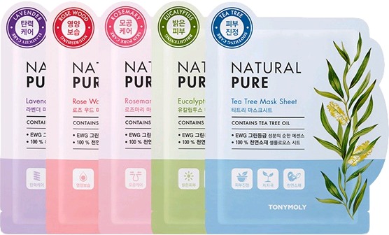 

Tony Moly Natural Pure Mask Sheet