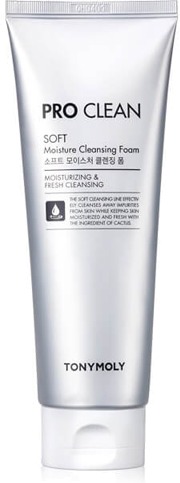 

Tony Moly Pro Clean Soft Moisture Cleansing Foam