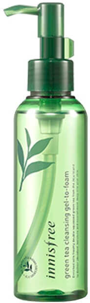 

Innisfree Green Tea Cleansing GelToFoam