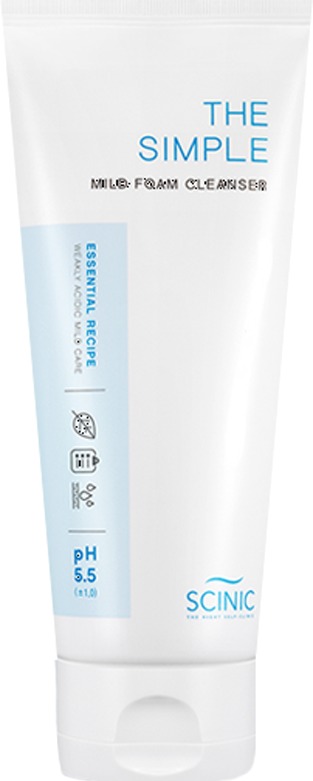 

Scinic The Simple Washing Foam