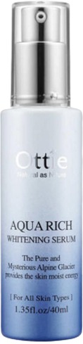 

Ottie Aqua Rich Whitening Serum