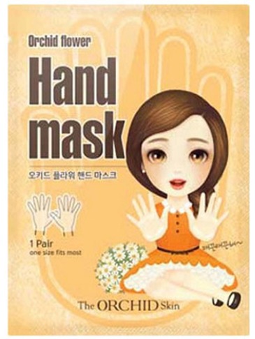 

The Orchid Skin Hand Mask Sheet