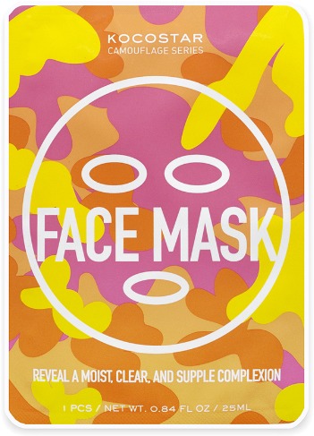 

Kocostar Camouflage Face Mask