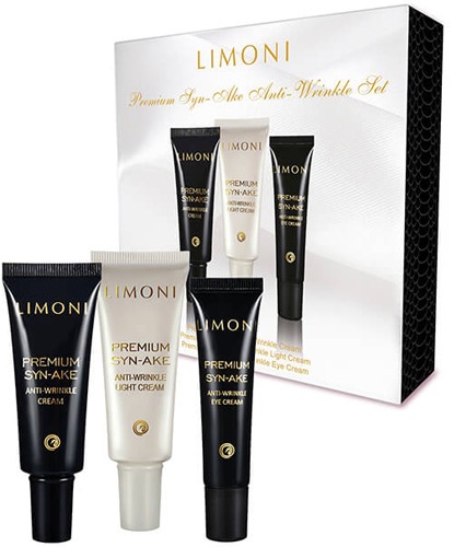 

Limoni Premium SynAke AntiWrinkle Care Set