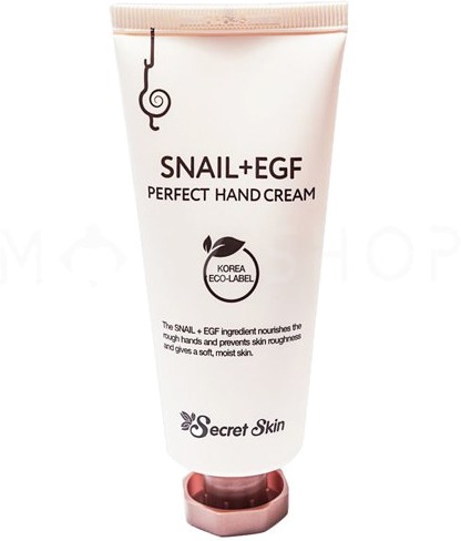 

Secret Skin Snail and Egf Perfect Hand Cream