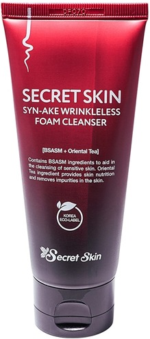 Secret Skin SynAke Wrinkleless Foam Cleanser