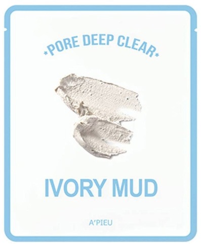 

APieu Pore Deep Clear Ivory Mud Mask