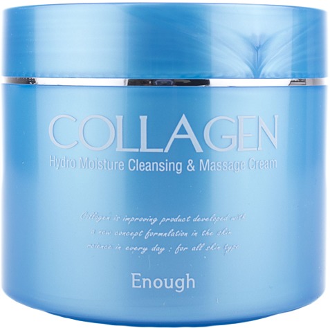 

Enough Collagen Hydro Moisture Cleansing And Massage Cream