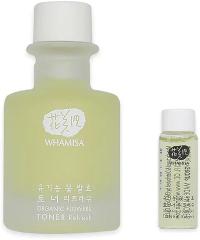 

Whamisa Organic Flowers Toner Refresh