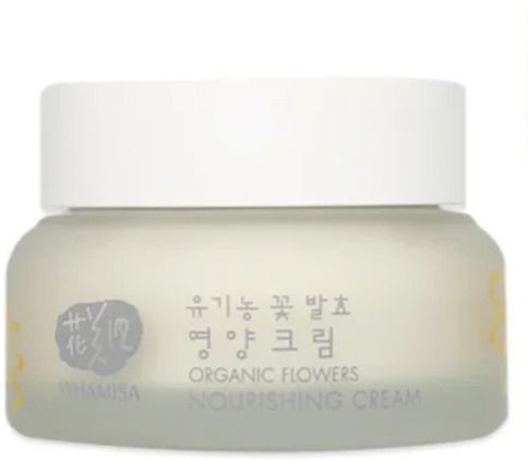 

Whamisa Organic Flowers Nourishing Cream Day And Night Natural Fermentation