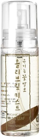 

Whamisa Organic Flowers Olive Leaf Mist Natural Fermentation