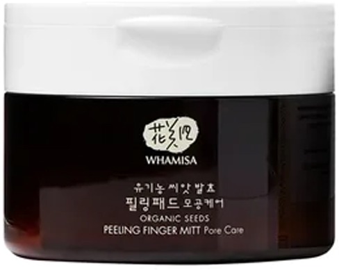 

Whamisa Organic Seeds Peeling Finger Mitt Pore Care