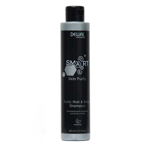 

Dewal Smart Care Skin Purity Tonic Shampoo Hair and Body