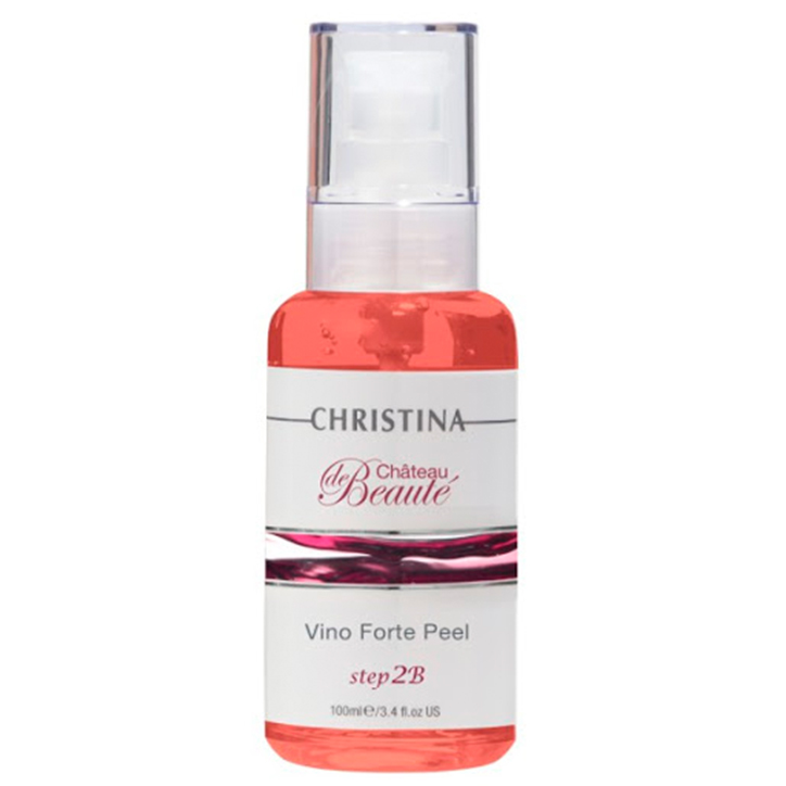 

Christina Chateau de Beaute Vino Forte Peel