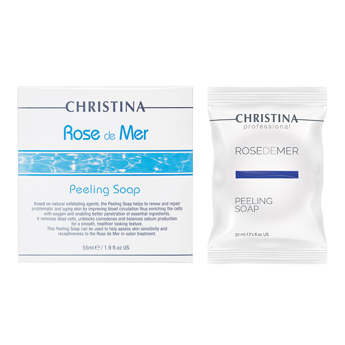 

Christina Rose de Mer Peeling Soap