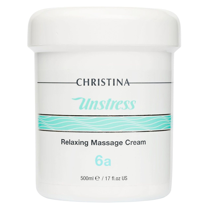 

Christina Unstress Relaxing massage cream