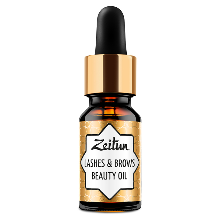 

Zeitun Lashes and Brows Beauty Oil