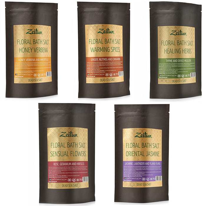 

Zeitun Floral Bath Salt