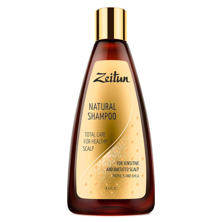 

Zeitun Total Care for Healthy Scalp Shampoo for Sensitive and Irritated Scalp