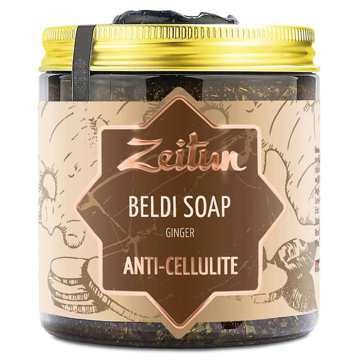 

Zeitun Authentic ntiCellulite Beldi Soap