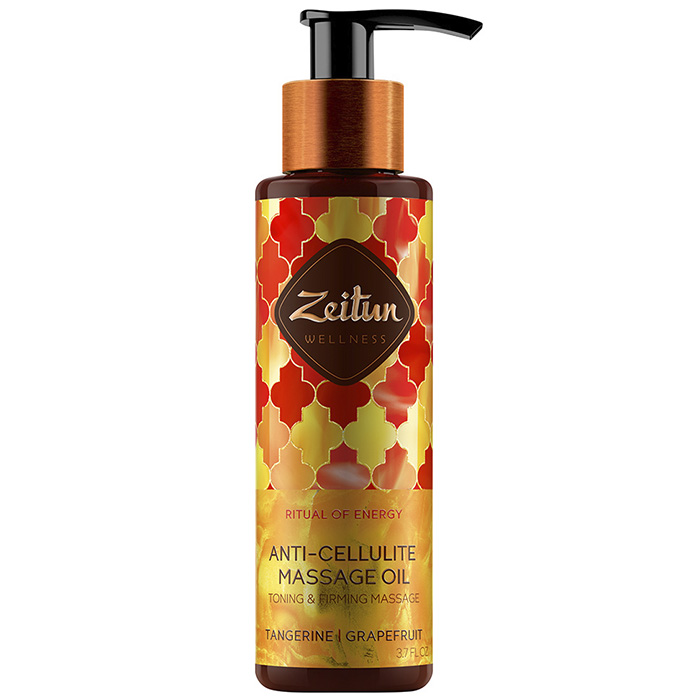 

c Zeitun Ritual of Energy AntiCellulite Massage Oil