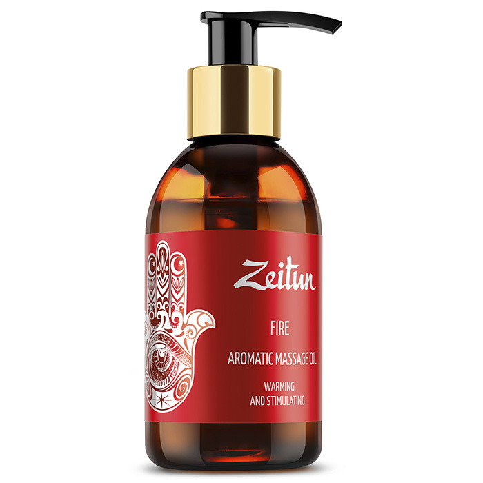 

Zeitun Fire Aromatic Massage Oil