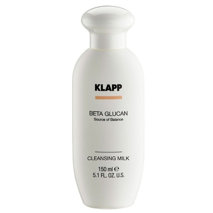 

Klapp Beta Glucan Cleansing Milk