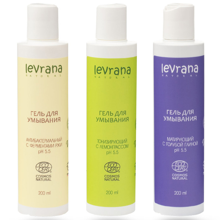 

Гель Levrana Гель для умывания