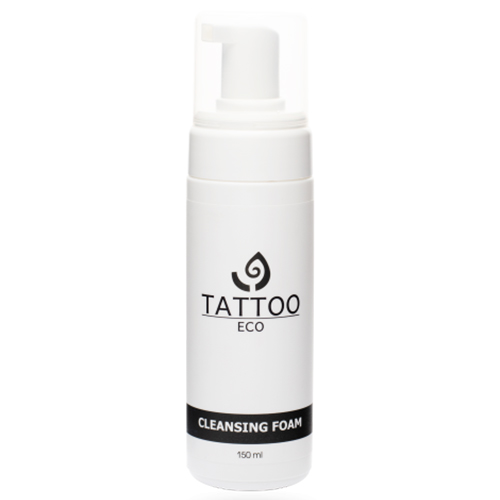 

Tattoo Eco Cleansing Foam