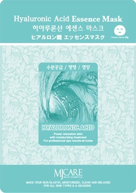 

Mijin Cosmetics Hyaluronic Acid Essence Mask
