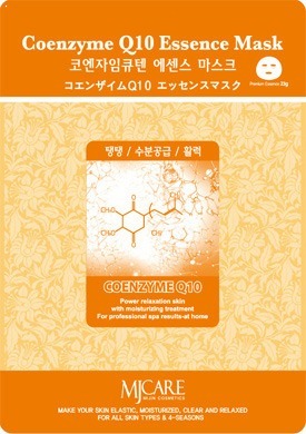 

Q Mijin Cosmetics Coenzyme Q Essence Mask