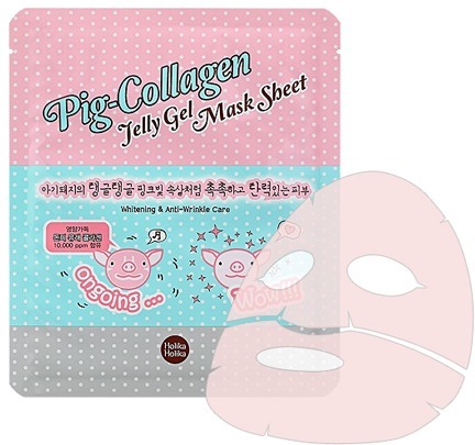 

Holika Holika Pig Collagen Gel Mask