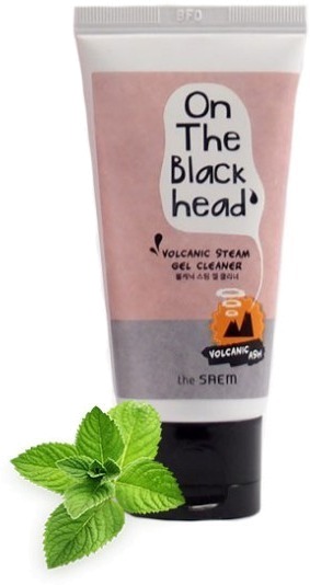 

The Saem On The Blackhead Volcanic Steam Gel Cleaner