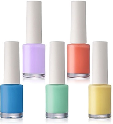 

The Saem Saemmul Pastel Nails