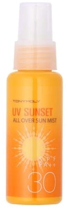 

Tony Moly Spf UV Sunset All Over Sum Mist