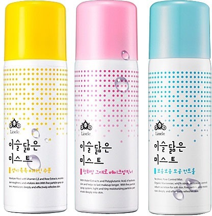 

Lioele Fresh Dewy Mist Vitamin moisture