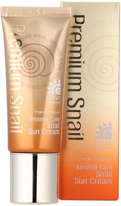 

SPF Tony Moly Intense Care Snail Sun Cream