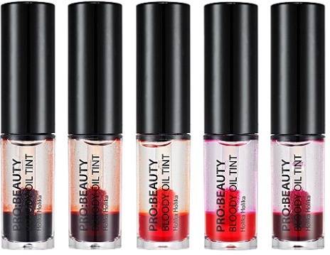 

Holika Holika Pro Beauty Bloody Oil Tint