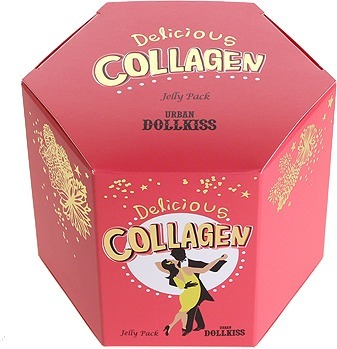 

Baviphat Urban Dollkiss Delicious Collagen Jelly Pack